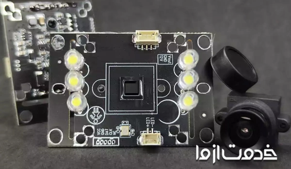 خرابی دوربین آیفون تصویری سیماران